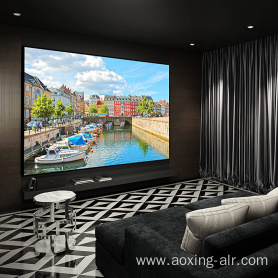 120 inch ALR For Home Cinema projection screens